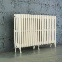 Arroll Neo-Classic 4 Column Radiator White (W)1114mm (H)660mm