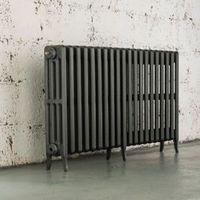 Arroll Neo-Classic 4 Column Radiator Cast Grey (W)1114mm (H)660mm