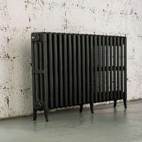 Arroll Neo-Classic 4 Column Radiator Pewter (W)1114mm (H)660mm