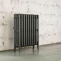 Arroll Neo-Classic 4 Column Radiator Cast Grey (W)754mm (H)660mm