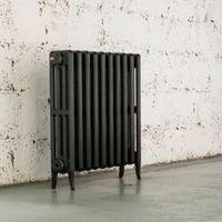 Arroll Neo-Classic 4 Column Radiator Anthracite (W)754mm (H)660mm