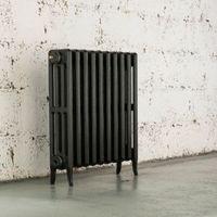 Arroll Neo-Classic 4 Column Radiator Pewter (W)754mm (H)660mm