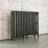 Arroll Neo-Classic 4 Column Radiator Cast Grey (W)874mm (H)660mm