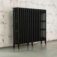 Arroll Neo-Classic 4 Column Radiator Black Primer (W)994mm (H)760mm