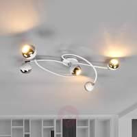 Arvin 5-bulb LED ceiling light, white