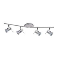 aries chrome 4 lamp bathroom spot bar spot light