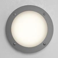 ARTA LED 7902 Arta Polycarbonate Diffuser In Painted Silver Finish
