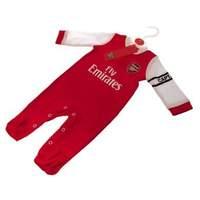 arsenal fc sleepsuit 36 mths cp official merchandise
