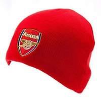 arsenal knitted hat