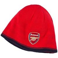 arsenal reversible beanie red