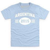 Argentina Supporter Kid\'s T Shirt