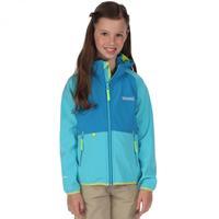 arowana softshell jacket atoll blue