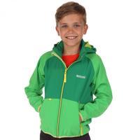 Arowana Softshell Jacket Fairway Green