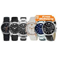 Armani Watch selection - 6 Designs, Free Delivery!