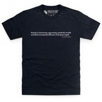 Arnold Palmer Quote 2 T Shirt