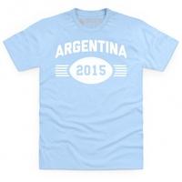 argentina supporter t shirt