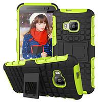 Armor Case Hybrid Kickstand Display Cover Combo Hard PC TPU Case For HTC E9/E9 Plus/M8/M9/Desire 820 mini