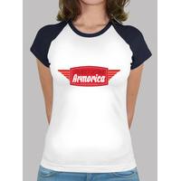 armorica sweet home - baseball shirt woman