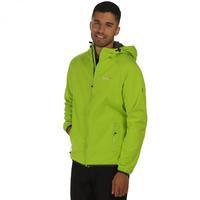 arec softshell jacket lime seal grey