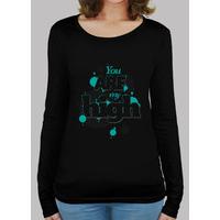 are you my woman long sleeve shirt high