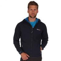 arec softshell jacket navy blue