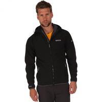 arec softshell jacket black seal grey