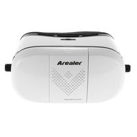 Arealer Virtual Reality Glasses Headset 3D Glasses Movie Game Head-Mounted Display w/ Headband for iOS Android & PC Phones Series within 3.5 ~ 6.0 Inc