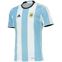 Argentina Home Shirt 2016 Lt Blue