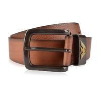 ARMANI JEANS Logo Buckle Belt