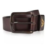 ARMANI JEANS Logo Buckle Belt