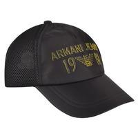 ARMANI JEANS Logo Mesh Cap