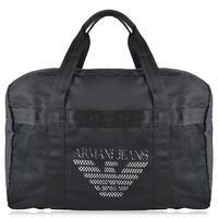 ARMANI JEANS Logo Weekend Bag