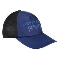 ARMANI JEANS Logo Mesh Cap