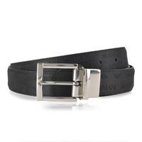 armani jeans logo belt