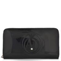 ARMANI JEANS High Shine Logo Purse