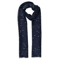 ARMANI JEANS Eagle Logo Scarf