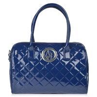 ARMANI JEANS Quilted Boston Bag