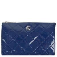 armani jeans quilted patent shoulder bag