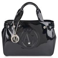 ARMANI JEANS High Shine Logo Shopper Bag