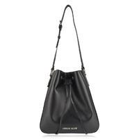 armani jeans logo bucket bag