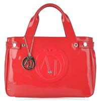 ARMANI JEANS High Shine Logo Shopper Bag