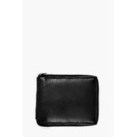 around Leather Wallet - black