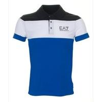 armani ea7 yachting portofino polo shirt white