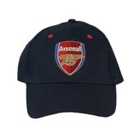Arsenal FC Kids Baseball Cap (Navy)
