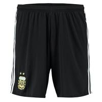 argentina home shorts 2016 black