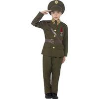 Army Officer Fancy Dress Costume