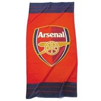 arsenal fc beach towel