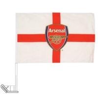Arsenal FC Club Country Car Flag