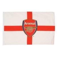 Arsenal FC Club Country Flag
