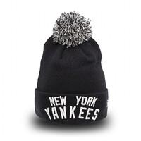 arch ny yankees bobble knit